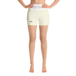 Yellow - #7a040e90 - ALTINO Yoga Shorts - Blanc Collection - Stop Plastic Packaging - #PlasticCops - Apparel - Accessories - Clothing For Girls - Women Pants