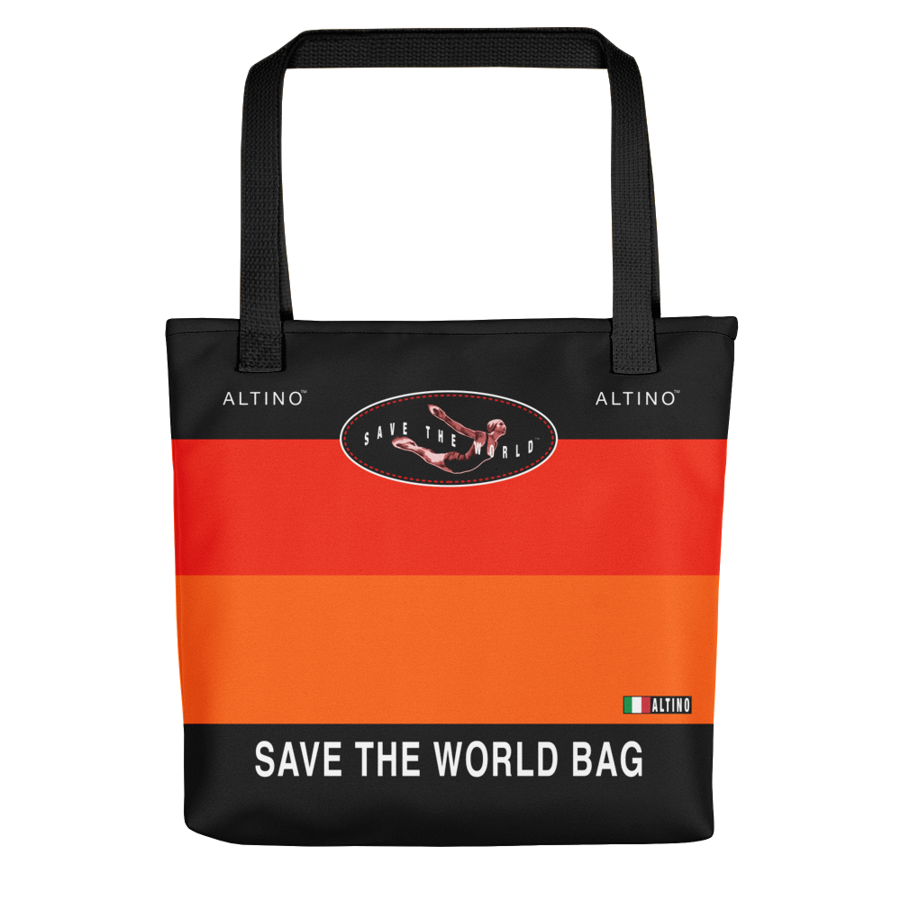 Red - #77df32a0 - Orange Maraschino Cherry Frost - ALTINO Tote Bag - Sports - Stop Plastic Packaging - #PlasticCops - Apparel - Accessories - Clothing For Girls - Women Handbags