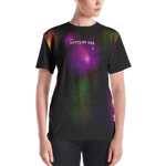 Black - #cd87bf20 - Gritty Girl Orb 825780 - ALTINO Crew Neck T - Shirt - Gritty Girl Collection - Stop Plastic Packaging - #PlasticCops - Apparel - Accessories - Clothing For Girls - Women Tops