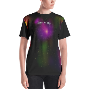 Black - #cd87bf20 - Gritty Girl Orb 825780 - ALTINO Crew Neck T - Shirt - Gritty Girl Collection - Stop Plastic Packaging - #PlasticCops - Apparel - Accessories - Clothing For Girls - Women Tops