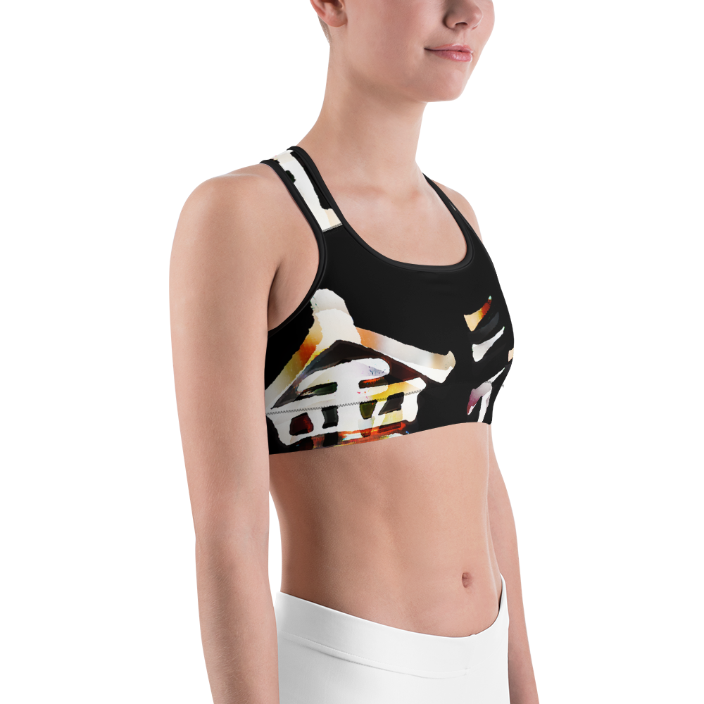 #6412ec80 - ALTINO Senshi Sports Bra - Senshi Girl Collection