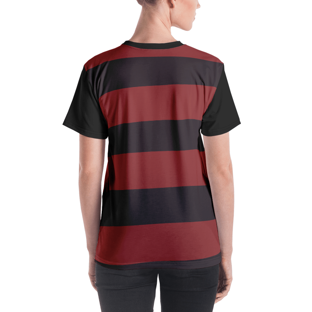 #2c728800 - Plum Cherry Black Chocolate Sorbet - ALTINO Crew Neck T - Shirt