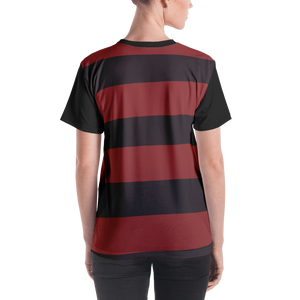 #2c728800 - Plum Cherry Black Chocolate Sorbet - ALTINO Crew Neck T - Shirt