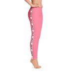 Crimson - #3b664430 - Strawberry - ALTINO Leggings - Summer Never Ends Collection - Fitness - Stop Plastic Packaging - #PlasticCops - Apparel - Accessories - Clothing For Girls - Women Pants
