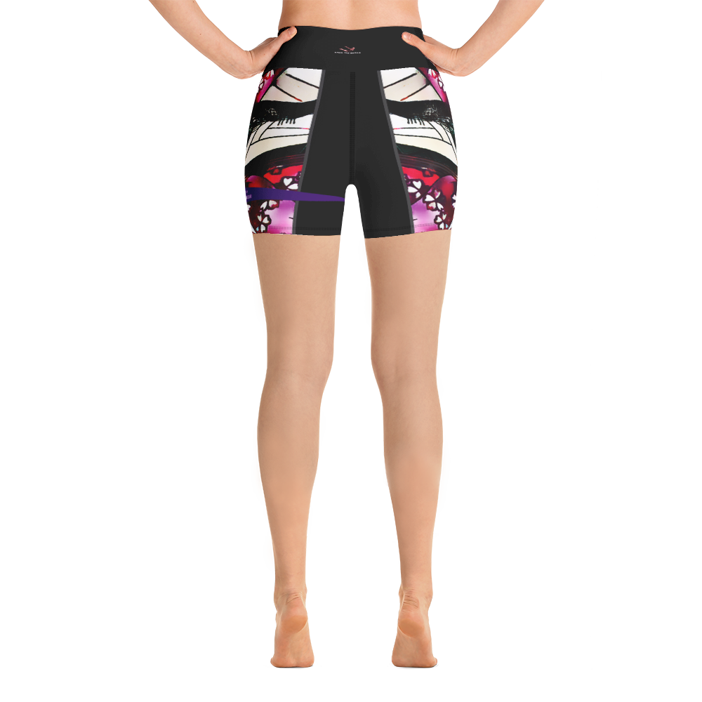 #50c764a0 - ALTINO Senshi Yoga Shorts - Senshi Girl Collection