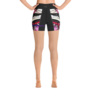 #50c764a0 - ALTINO Senshi Yoga Shorts - Senshi Girl Collection