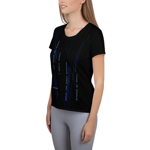 Black - #8eec33a2 - ALTINO Mesh Shirts - The Edge Collection - Stop Plastic Packaging - #PlasticCops - Apparel - Accessories - Clothing For Girls - Women Tops
