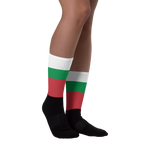 #89c16180 - Viva Italia Art Commission Number 36 - ALTINO Designer Socks