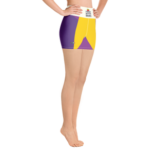 #ee43c390 - Grape Mango - ALTINO Yoga Shorts - Summer Never Ends Collection