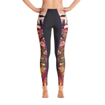 #d4230ba0 - ALTINO Senshi Sport Leggings - Senshi Girl Collection