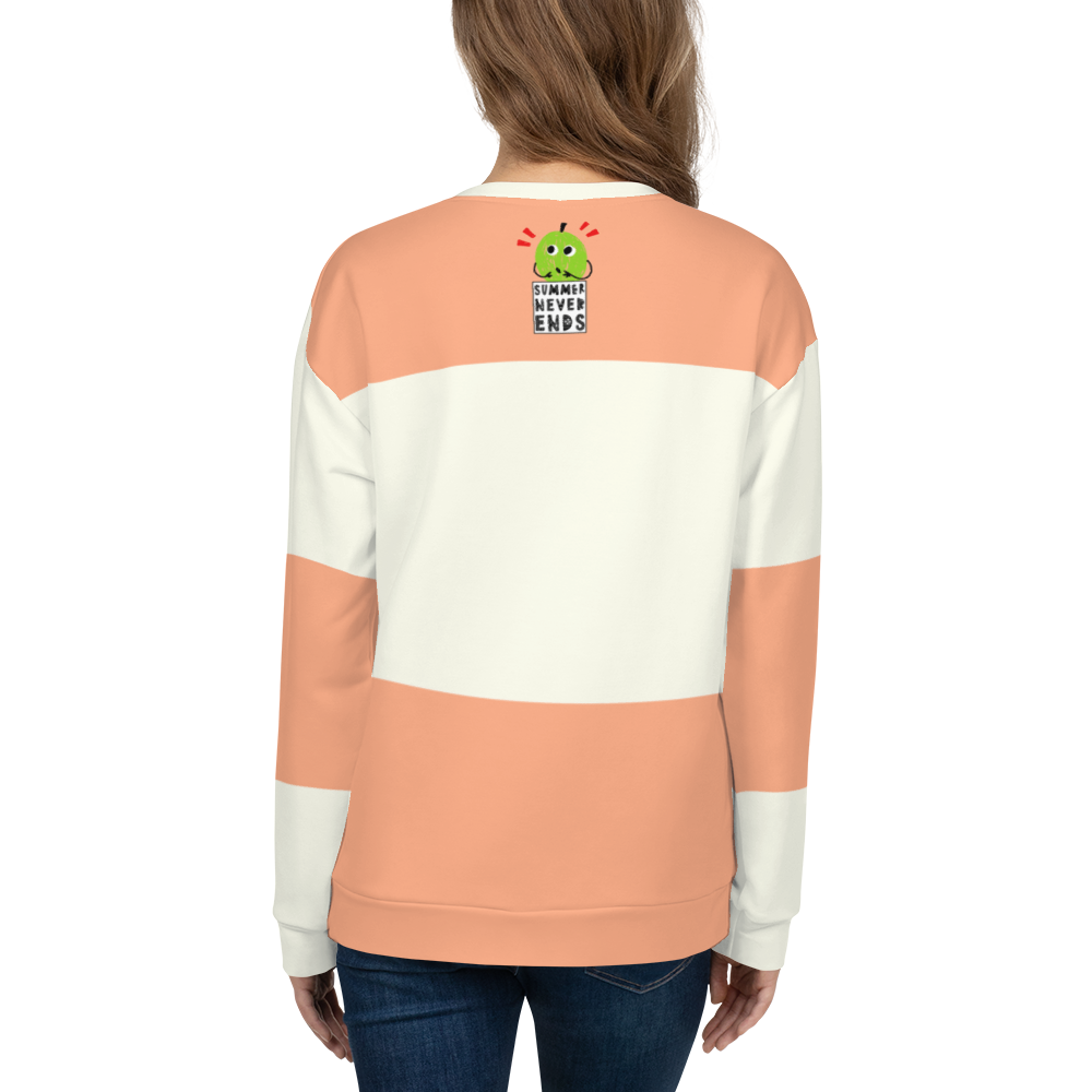 #a2206ab0 - Orange Cream - ALTINO SweatShirt - Summer Never Ends Collection