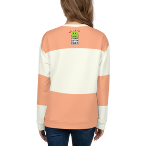 #a2206ab0 - Orange Cream - ALTINO SweatShirt - Summer Never Ends Collection