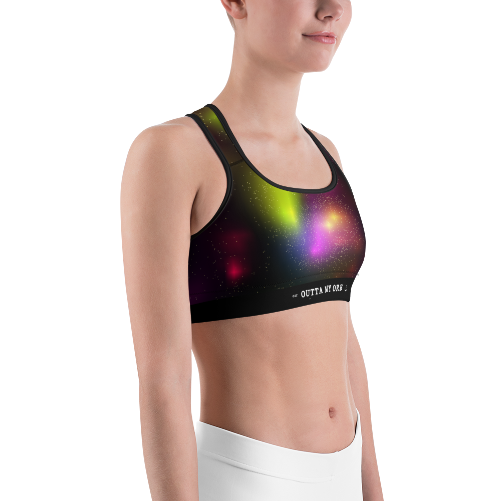 #06c6a1a0 - Gritty Girl Orb 683285 - ALTINO Sports Bra - Gritty Girl Collection