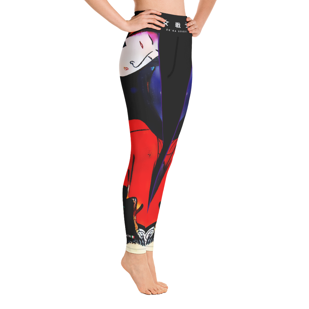 Black - #f1a5efa0 - ALTINO Senshi Yoga Pants - Senshi Girl Collection - Stop Plastic Packaging - #PlasticCops - Apparel - Accessories - Clothing For Girls - Women