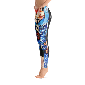 #22c6f2a0 - ALTINO Senshi Sport Leggings - Senshi Girl Collection