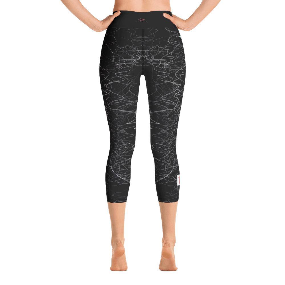 #0e5c17c0 - ALTINO Yoga Capri - Team GIRL Player - Noir Collection