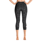 #0e5c17c0 - ALTINO Yoga Capri - Team GIRL Player - Noir Collection