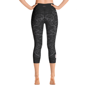 #0e5c17c0 - ALTINO Yoga Capri - Team GIRL Player - Noir Collection