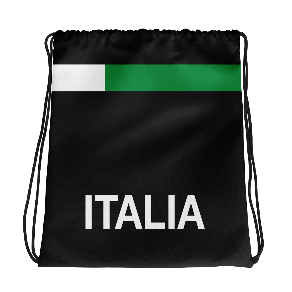 #35c71aa0 - Viva Italia Art Commission Number 20 - ALTINO Draw String Bag
