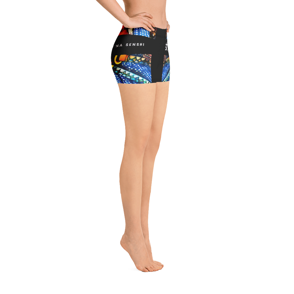 #c9223382 - ALTINO Senshi Chic Shorts - Senshi Girl Collection