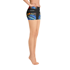 #c9223382 - ALTINO Senshi Chic Shorts - Senshi Girl Collection