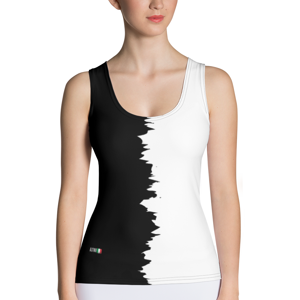 Red - #d5a22980 - ALTINO Fitted Tank Top - Fashion Collection - Stop Plastic Packaging - #PlasticCops - Apparel - Accessories - Clothing For Girls - Women Tops