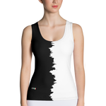 Red - #d5a22980 - ALTINO Fitted Tank Top - Fashion Collection - Stop Plastic Packaging - #PlasticCops - Apparel - Accessories - Clothing For Girls - Women Tops