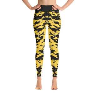 Black - #a0d5be80 - Pineapple Tangerine Stracciatella - ALTINO Yummy Yoga Pants - Stop Plastic Packaging - #PlasticCops - Apparel - Accessories - Clothing For Girls - Women