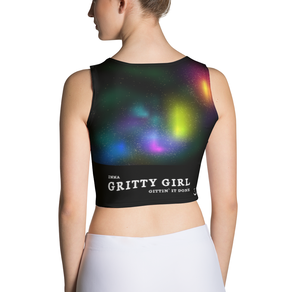 #e7f475a0 - Gritty Girl Orb 339258 - ALTINO Yoga Shirt - Gritty Girl Collection