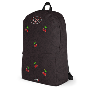 #f4007fa0 - Black Chocolate Cherry Cherry Twister - ALTINO Super Yummy Backpack