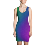 Black - #7fb49700 - Gritty Girl Orb 694210 - ALTINO Fitted Dress - Gritty Girl Collection - Stop Plastic Packaging - #PlasticCops - Apparel - Accessories - Clothing For Girls - Women Dresses