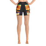 #21aab2a0 - ALTINO Senshi Yoga Shorts - Senshi Girl Collection