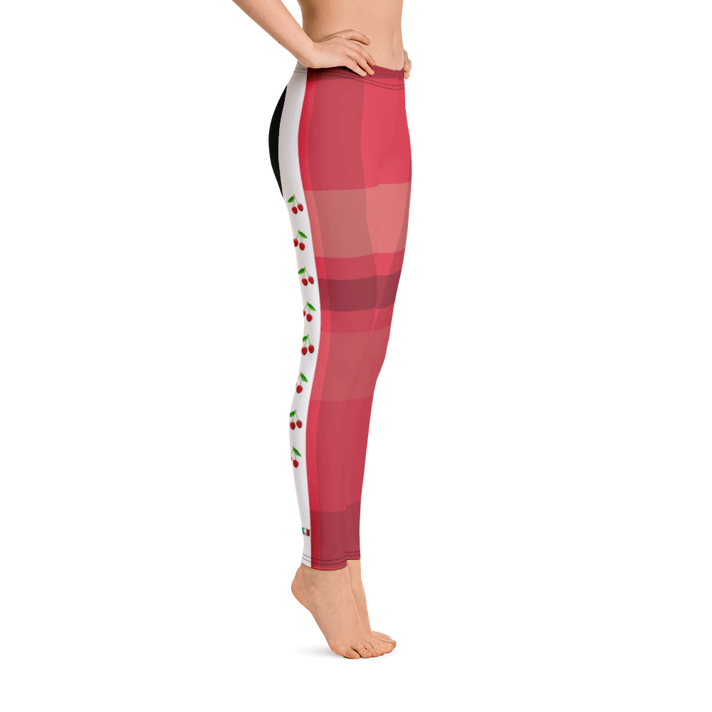 #061ba1a0 - Red Raspberry Banana Sorbet - ALTINO Fashion Sports Leggings