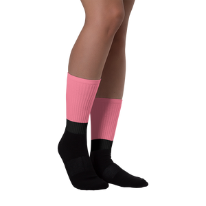 #97564080 - Strawberry Black - ALTINO Designer Socks - Summer Never Ends Collection