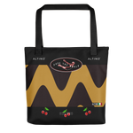 Black - #cca315a0 - Black Chocolate Vanilla Brittle Sorbet - ALTINO Tote Bag - Gelato Collection - Sports - Stop Plastic Packaging - #PlasticCops - Apparel - Accessories - Clothing For Girls - Women Handbags