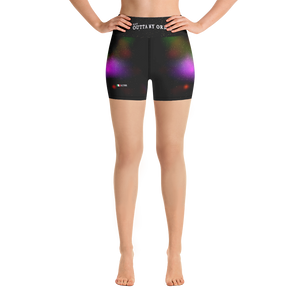 Black - #34820c80 - Gritty Girl Orb 647016 - ALTINO Yoga Shorts - Gritty Girl Collection - Stop Plastic Packaging - #PlasticCops - Apparel - Accessories - Clothing For Girls - Women Pants