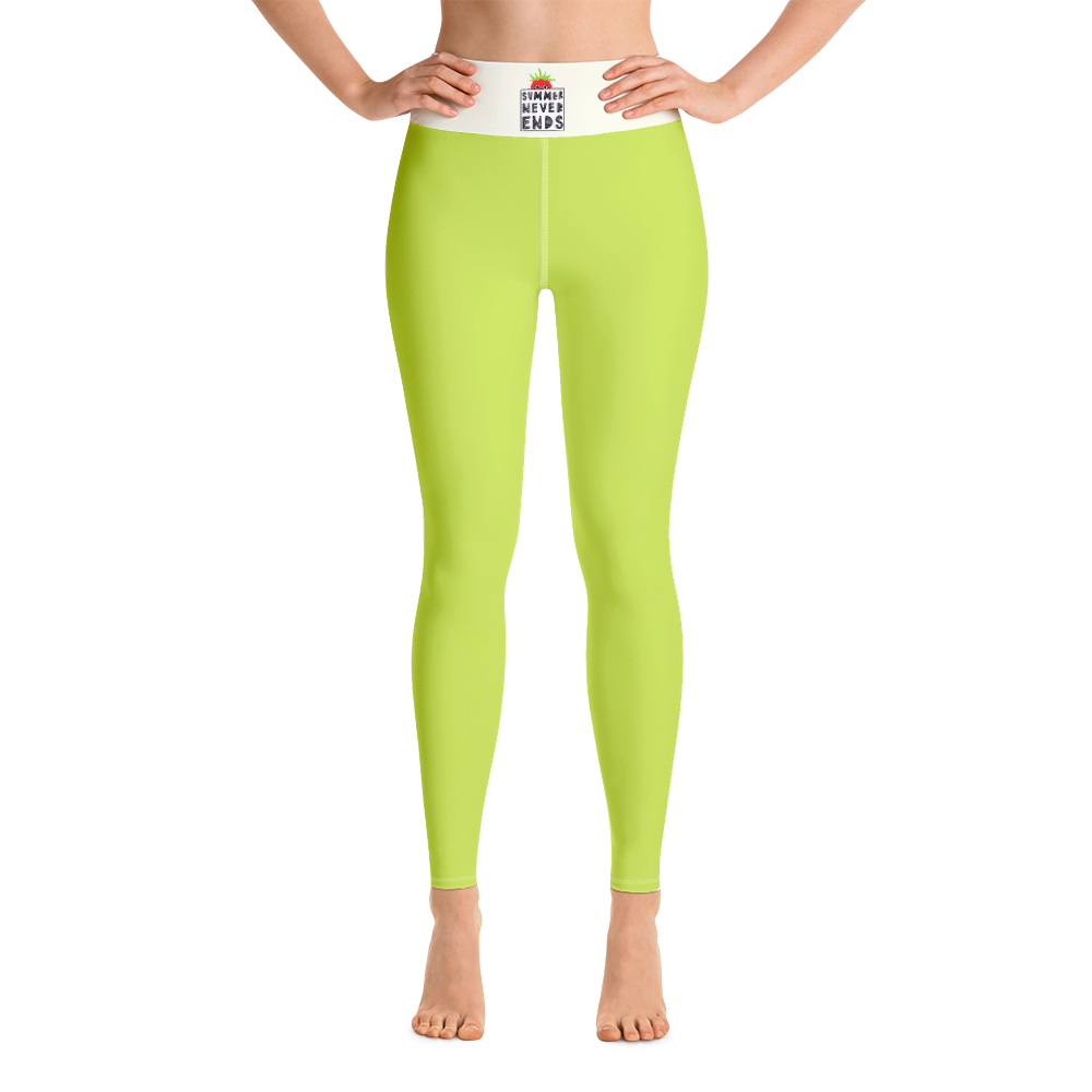 #0134e530 - Kiwi - ALTINO Yoga Pants - Summer Never Ends Collection
