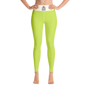 #0134e530 - Kiwi - ALTINO Yoga Pants - Summer Never Ends Collection