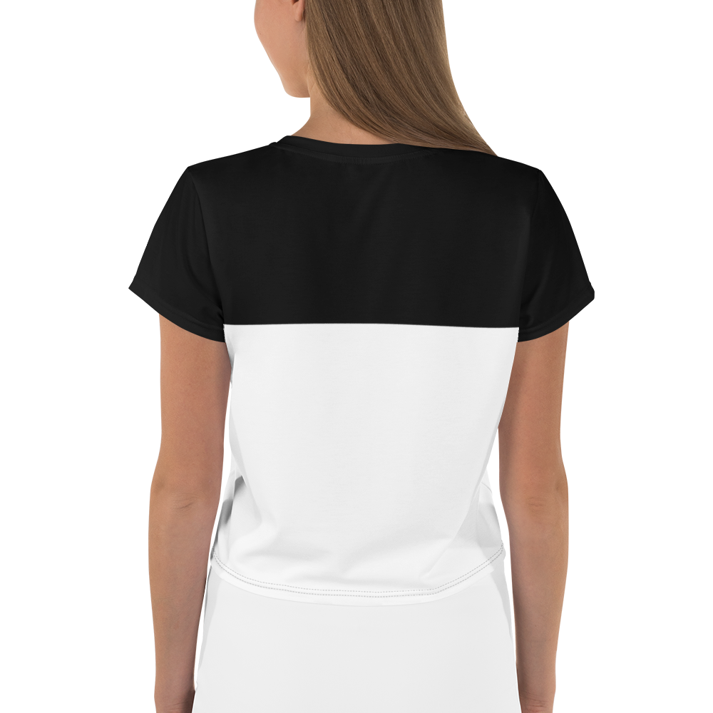 #c7c0e980 - ALTINO Crop Tees - Blanc Collection