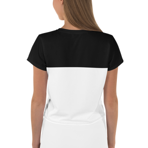 #c7c0e980 - ALTINO Crop Tees - Blanc Collection