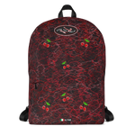 Black - #06299ca0 - Black Chocolate Cherry Cherry Twister - ALTINO Super Yummy Backpack - Sports - Stop Plastic Packaging - #PlasticCops - Apparel - Accessories - Clothing For Girls - Women Handbags