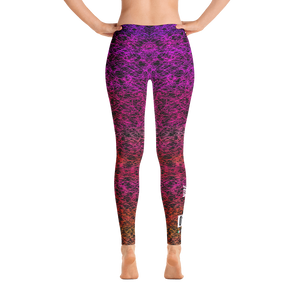 #d460f0c0 - ALTINO Leggings - Team GIRL Player - VIBE Collection