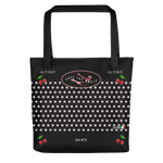 Black - #070173a0 - Black Chocolate Coconut Sorbet - ALTINO Tote Bag - Gelato Collection - Sports - Stop Plastic Packaging - #PlasticCops - Apparel - Accessories - Clothing For Girls - Women Handbags