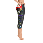 Black - #69baf6a0 - ALTINO Senshi Capri - Senshi Girl Collection - Yoga - Stop Plastic Packaging - #PlasticCops - Apparel - Accessories - Clothing For Girls - Women Pants
