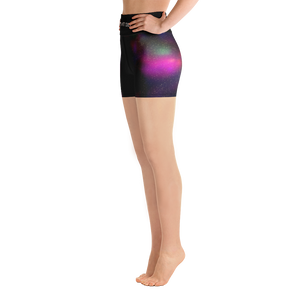 #5c58c680 - Gritty Girl Orb 958396 - ALTINO Yoga Shorts - Gritty Girl Collection
