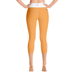 #f3b9c0d0 - Lemon Tangerine Sorbet - ALTINO Yummy Yoga Capri - Team GIRL Player