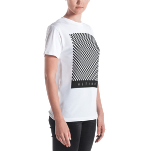 Black - #a9d6fd20 - Black White - ALTINO Crew Neck T - Shirt - Summer Never Ends Collection - Stop Plastic Packaging - #PlasticCops - Apparel - Accessories - Clothing For Girls - Women Tops