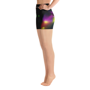 #d4c6f780 - Gritty Girl Orb 919929 - ALTINO Yoga Shorts - Gritty Girl Collection