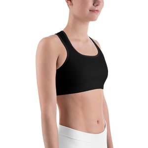 #98f08080 - ALTINO Sports Bra - Noir Collection