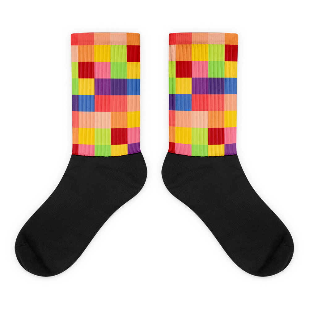 #6c8e2180 - Fruit Melody - ALTINO Designer Socks - Summer Never Ends Collection